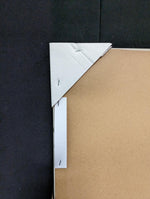 Autumn Edge Wall Art - Grey/Beige - 40 X 50