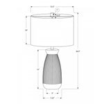 Greyson Table Lamp - Grey