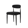 Kodi Dining Chair - Black - Set of Two