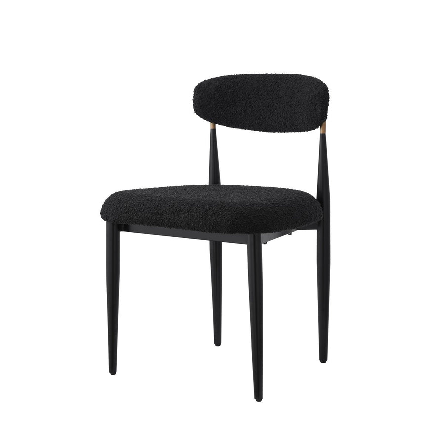 Kodi Dining Chair - Black - Set of Two