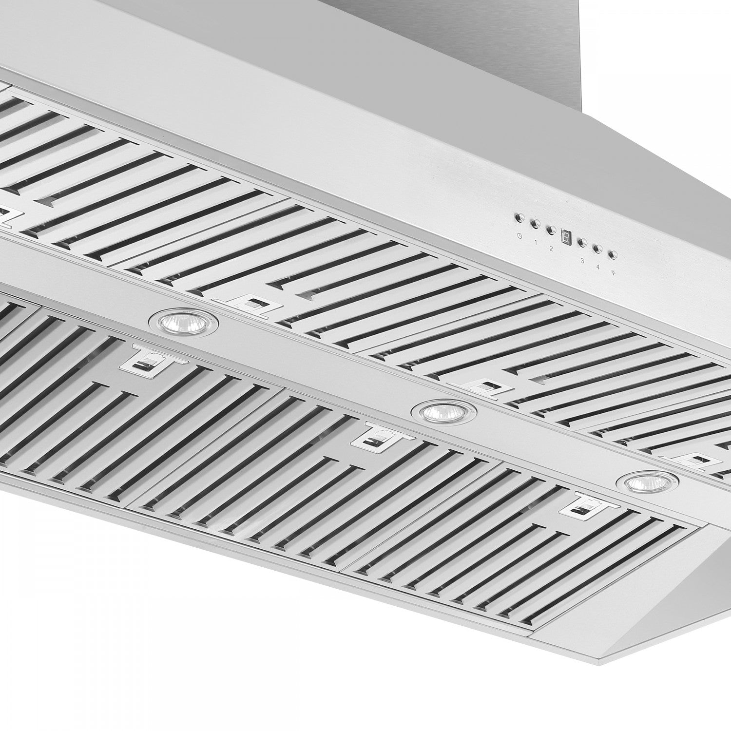 Forno Orvieto Stainless Steel 60" 1200 CFM Wall Mounted Range Hood - FRHWM5094-60