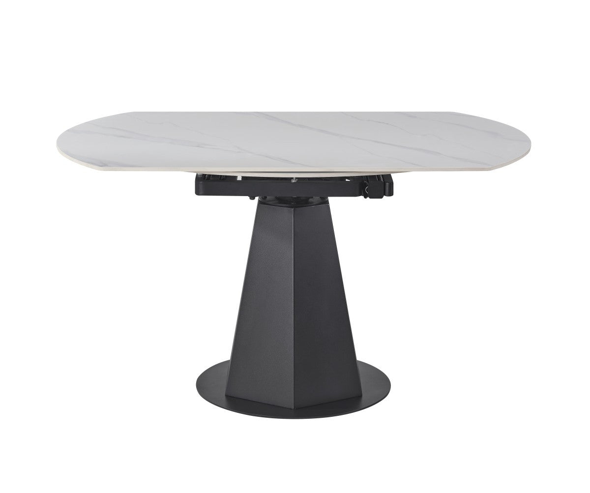 Akira Extendable Dining Table - Snowy White