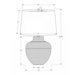 Trenton Table Lamp - Black