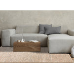 Halle Casual Contemporary Abstract Area Rug - Cream Terra - 8' X 11'
