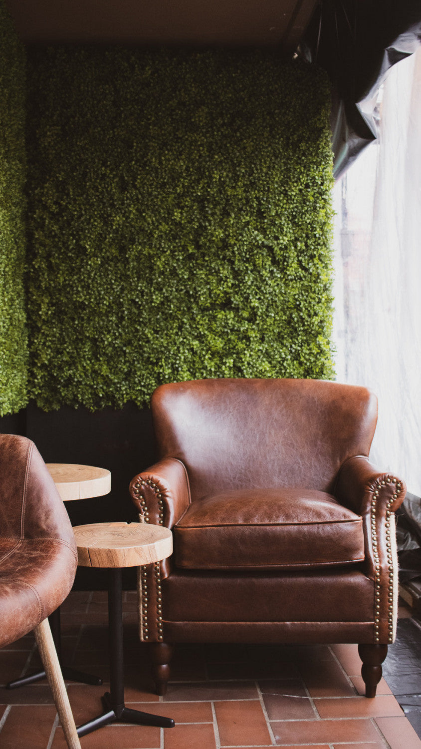 Eberlinn Martini Tables - Brown - Set of Two