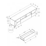 Norwood TV Stand - Black