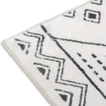 Touch Modern Rug - 6' x 9' - Black