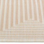 Cabana Diamonds Indoor/Outdoor Rug - 3' x 5' - Beige