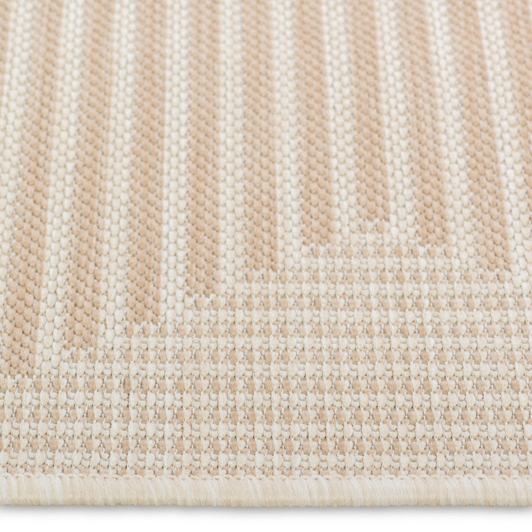 Cabana Diamonds Indoor/Outdoor Rug - 3' x 5' - Beige