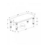 Dalen Bench - Antique White/Beige
