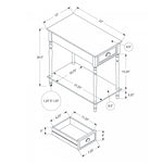 Fern Side Table - Green