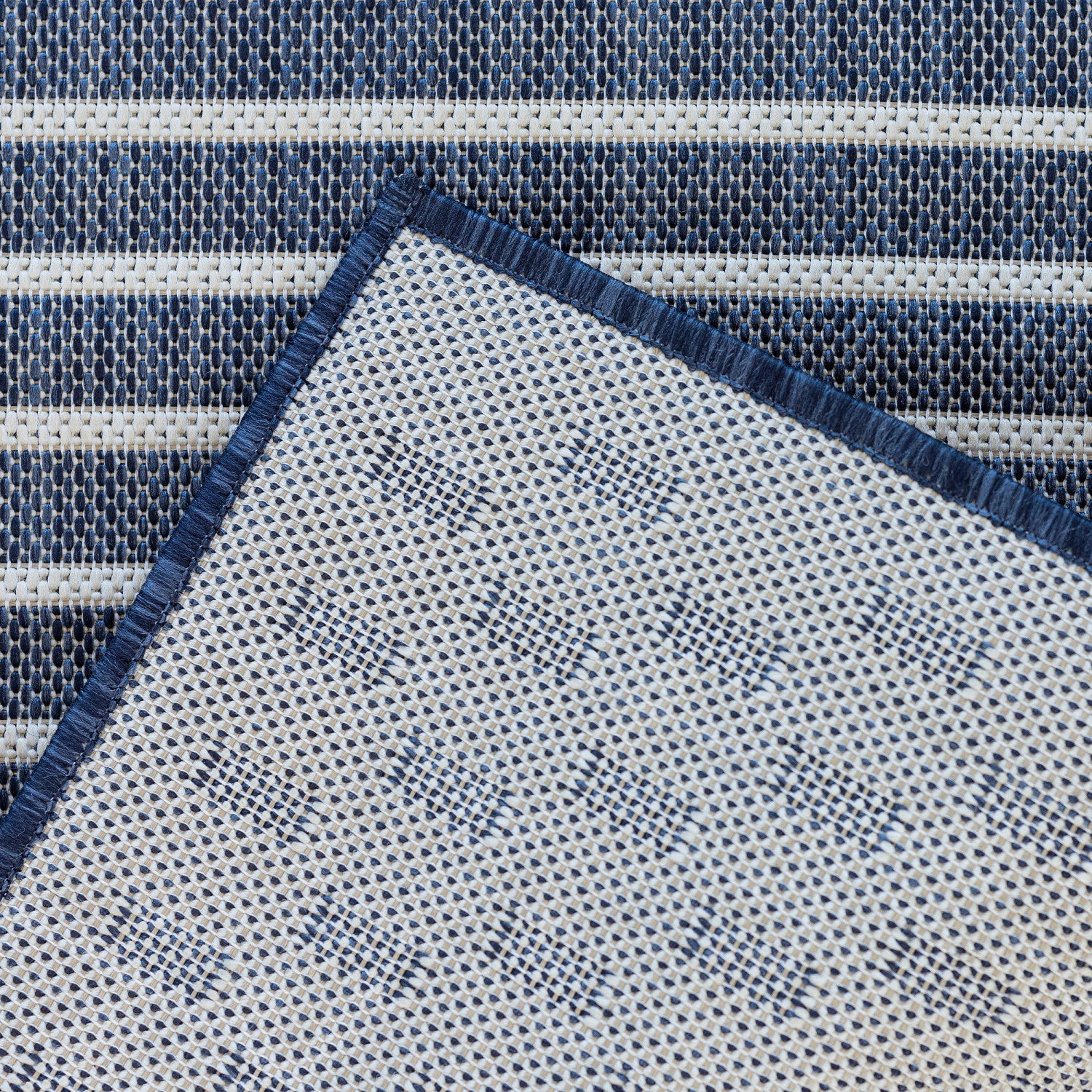 Cabana Casual Indoor/Outdoor Rug - 8' x 10' - Blue