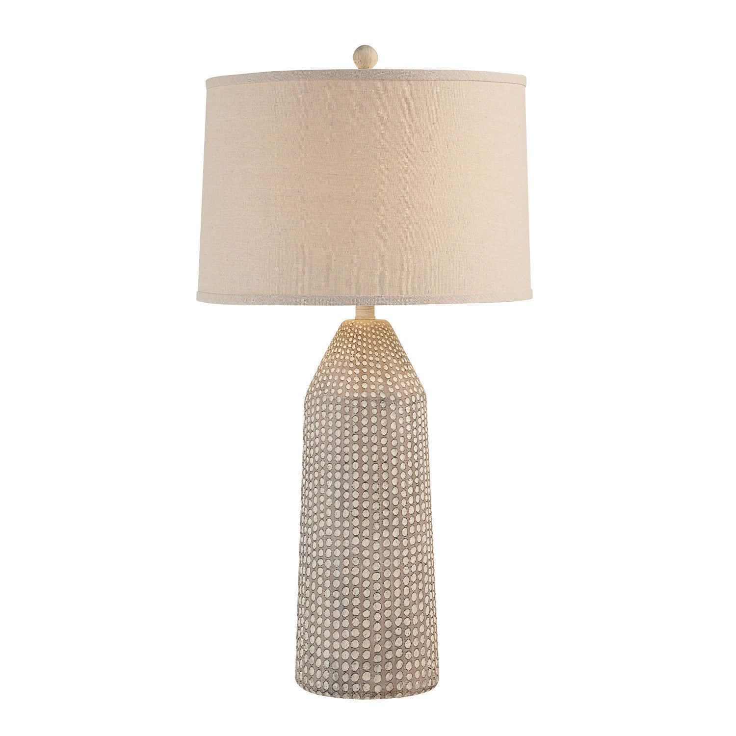 Juno Table Lamp - Painted Beige