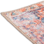Aura Traditional Rug - 5' x 7' - Red/Blue