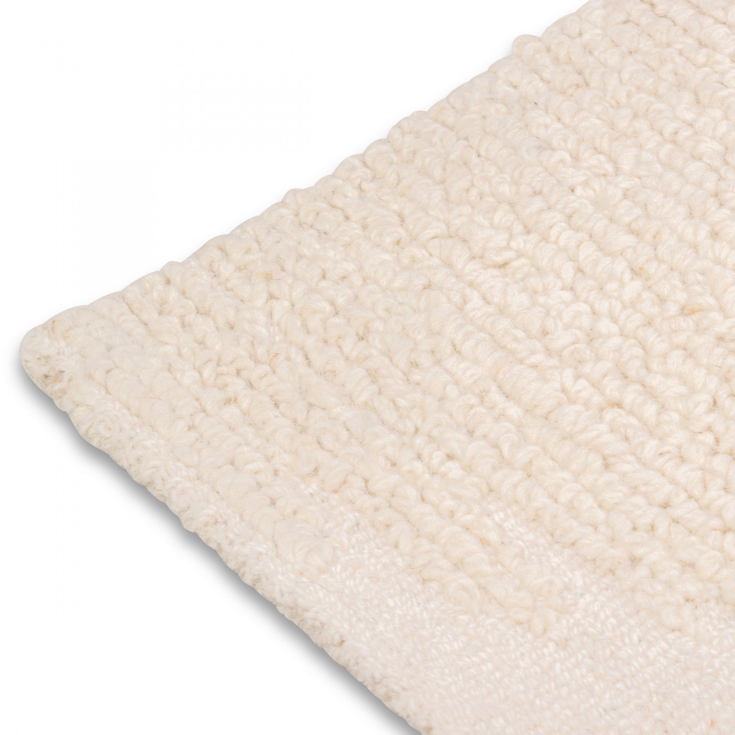 Morris Diamonds Rug - 9' x 12' - Soft Cream