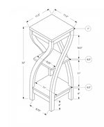 Thira Side Table - Brown