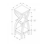 Thira Side Table - Brown