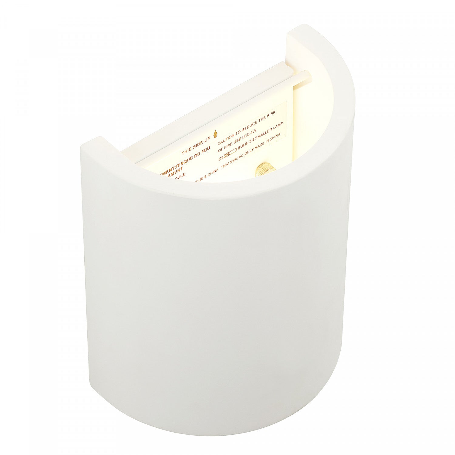 Bowie Wall Sconce - White
