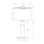 Moonlight Table Lamp - Black