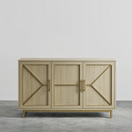 Neely Wide Accent Cabinet - Pale Oak