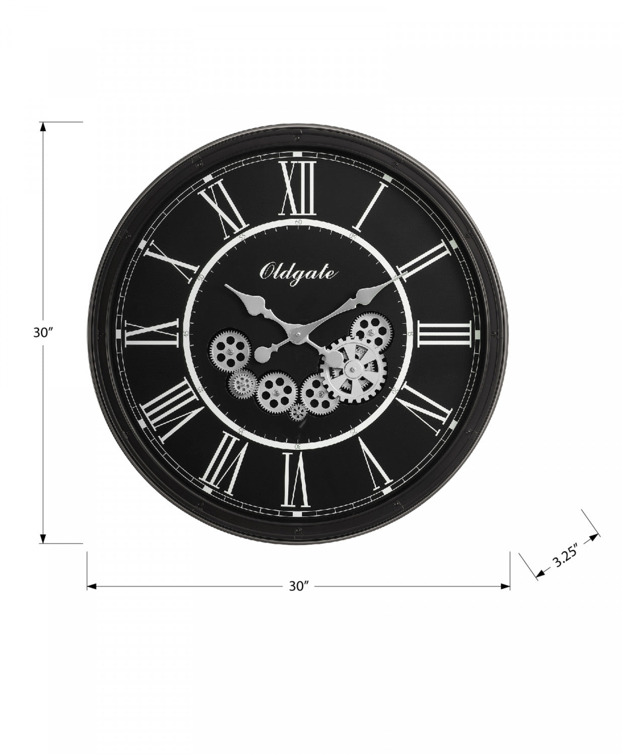 Mystic Clock - Black
