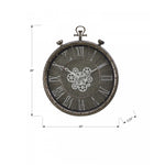 Zenith Clock - Grey