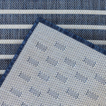 Cabana Casual Indoor/Outdoor Rug - 3' x 5' - Blue