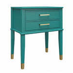 Westerleigh End Table - Emerald Green