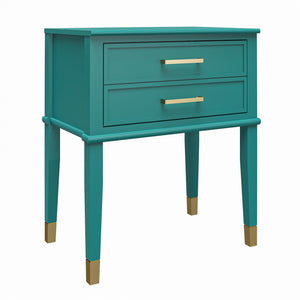 Westerleigh End Table - Emerald Green