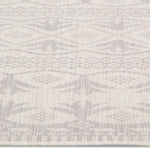 Cabana Modern Indoor/Outdoor Rug - 6' x 9' - Grey