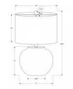 Dalton Table Lamp - Cream