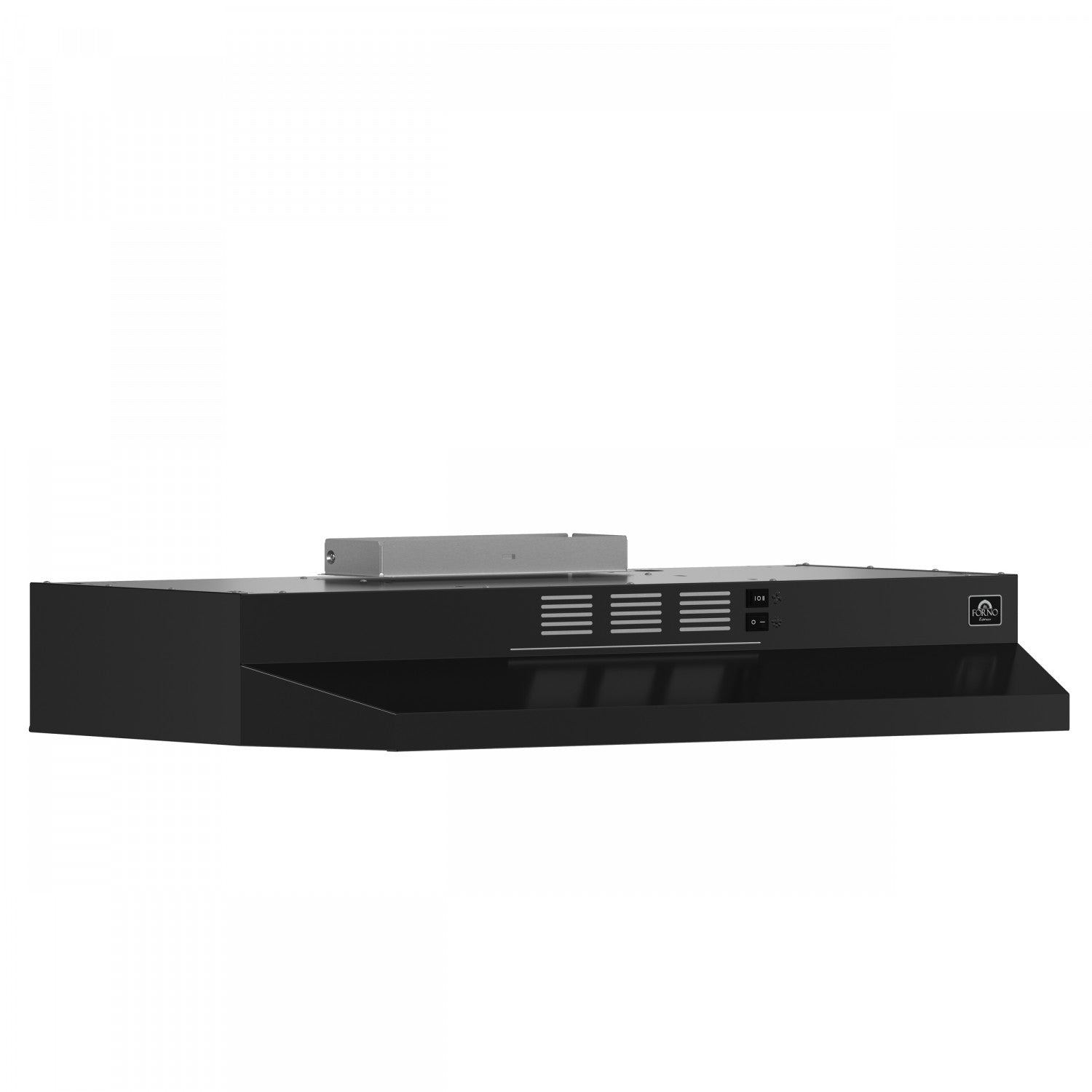 Forno Cappa Black 30" 200 CFM Under Cabinet Range Hood - FRHUC5200-30BLK