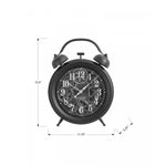 Aria Clock - Black