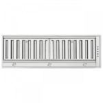 Forno Frassanito Stainless Steel 36" 450 CFM Recessed Range Hood - FRHRE5346-36