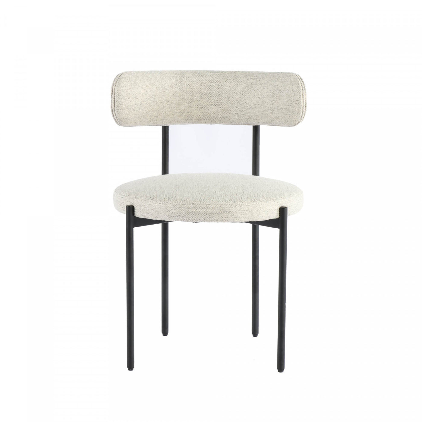 Hylstrom Dining Chair - Grey/White - Set of Two