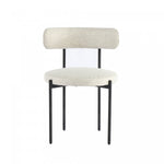 Hylstrom Dining Chair - Grey/White - Set of Two