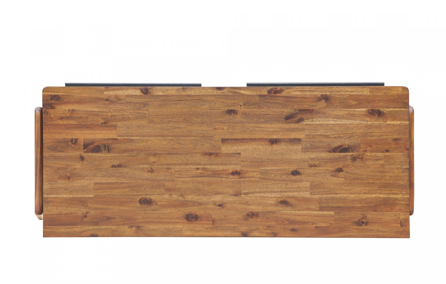 Thomaa Writing Desk - Brown