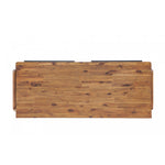 Thomaa Writing Desk - Brown