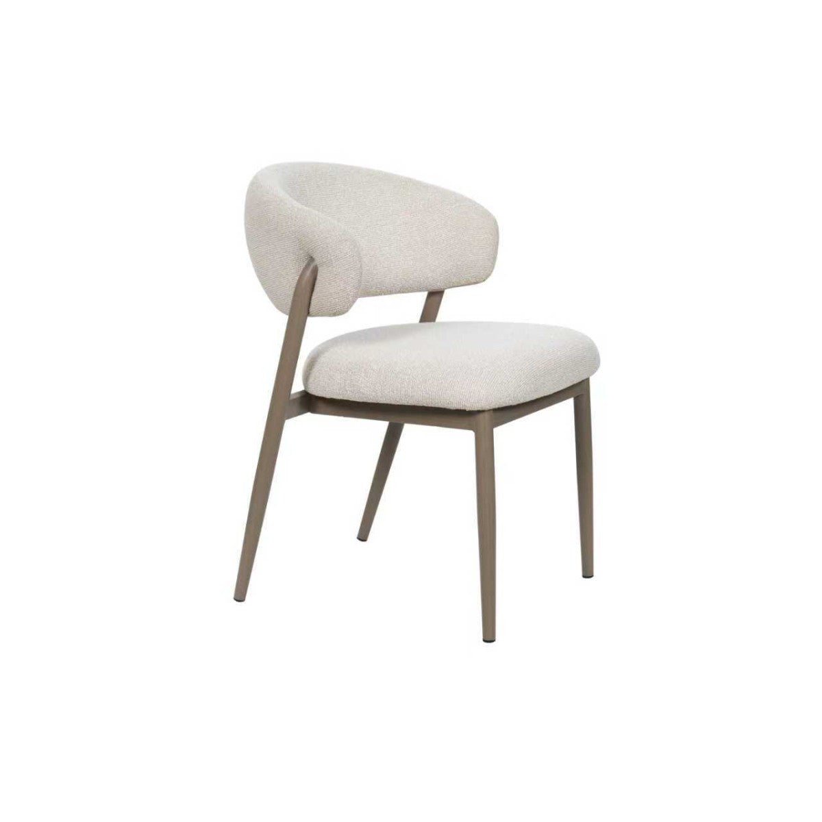 Abbott Dining Chair - Soft Grey - Set of Two