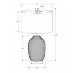 Yardley Table Lamp - Black