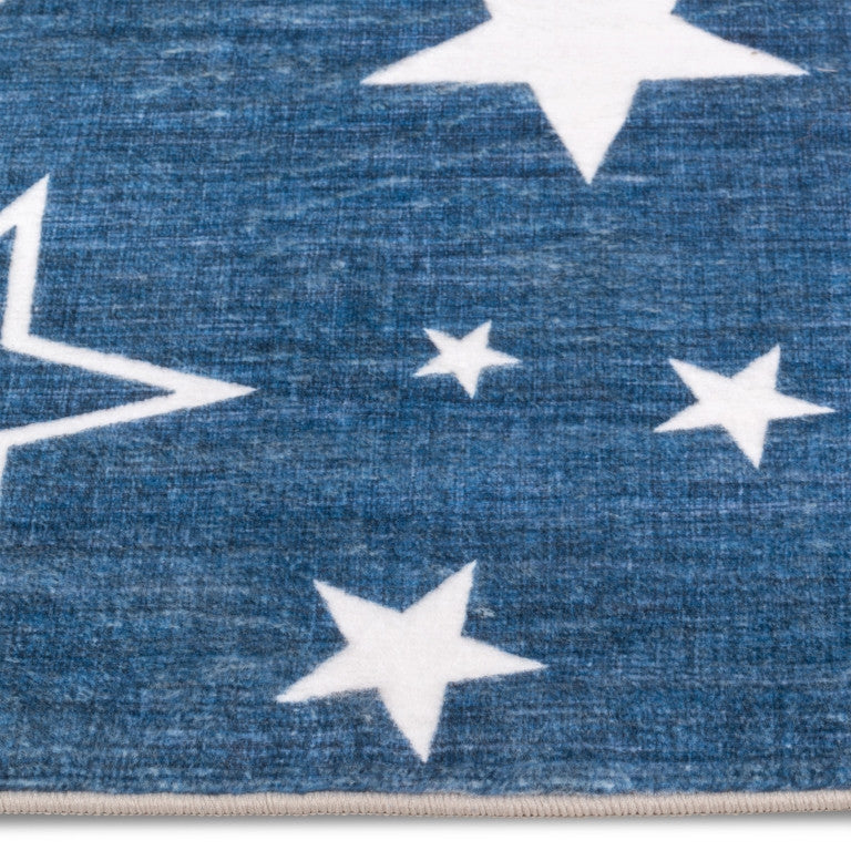 Dreamland Stars Rug - 4' x 6' - White