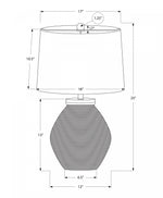 Easton Table Lamp - Cream