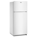 Whirlpool 28.5" 16.0 Cu. Ft. White Top Freezer Refrigerator – WRTX3316TW