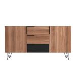 Velling 63" Sideboard - Brown/Black