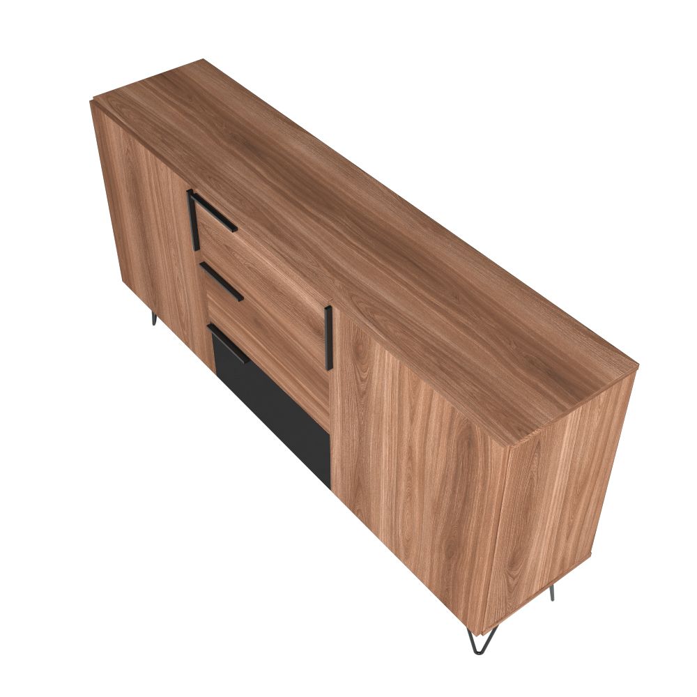 Velling 63" Sideboard - Brown/Black