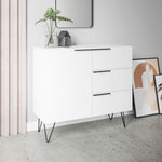 Velling Dresser -  White