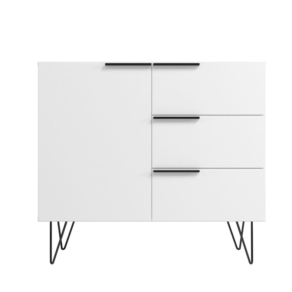 Velling Dresser -  White