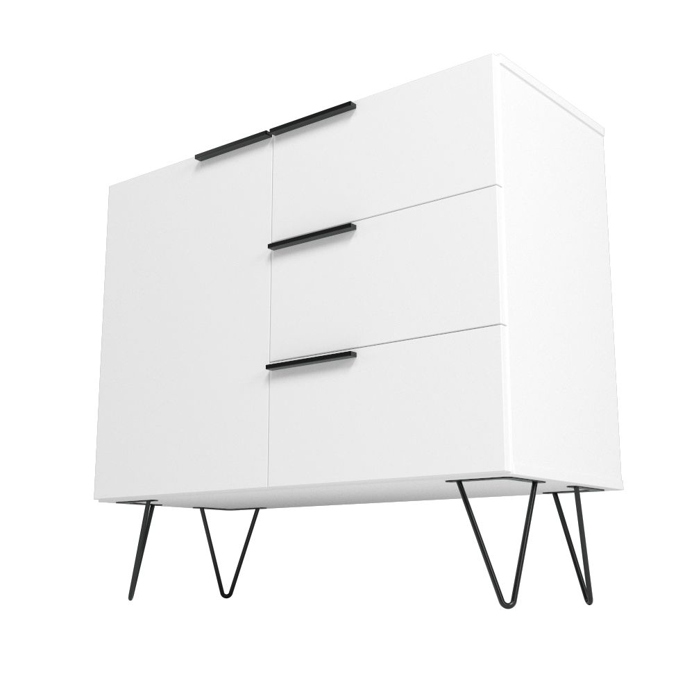 Velling Dresser -  White