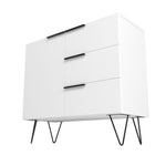 Velling Dresser -  White