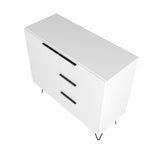 Velling Dresser -  White